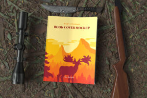 Hunting book mockup