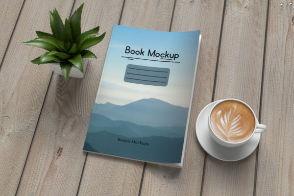 Kdp book cover mockup