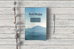 Amazon kdp Book Cover Mockup