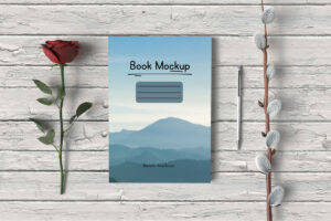 Kdp a Plus Content Book Cover Mockup