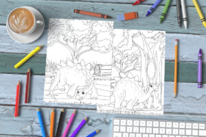 8.5 X 11 Adult Coloring Pages Mockup