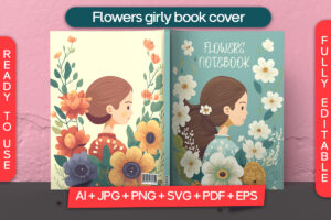 Flowers Book Cover - Kdp Book Cover
