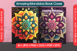Amazing Mandalas Kdp Cover
