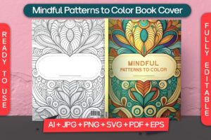 Mindful Patterns to Color Book Cover