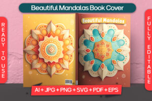Beautiful Mandalas Book Cover