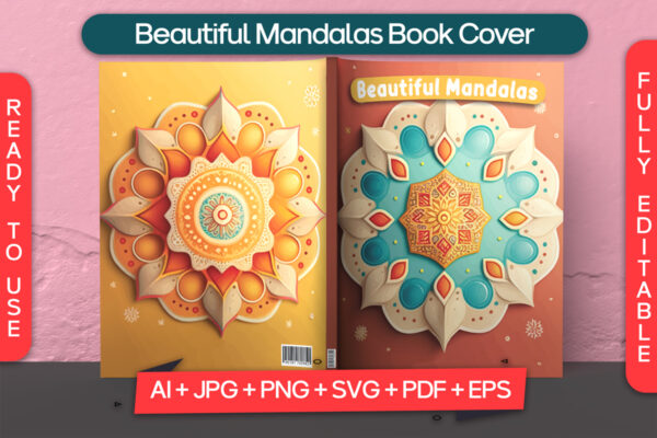 Beautiful Mandalas Book Cover