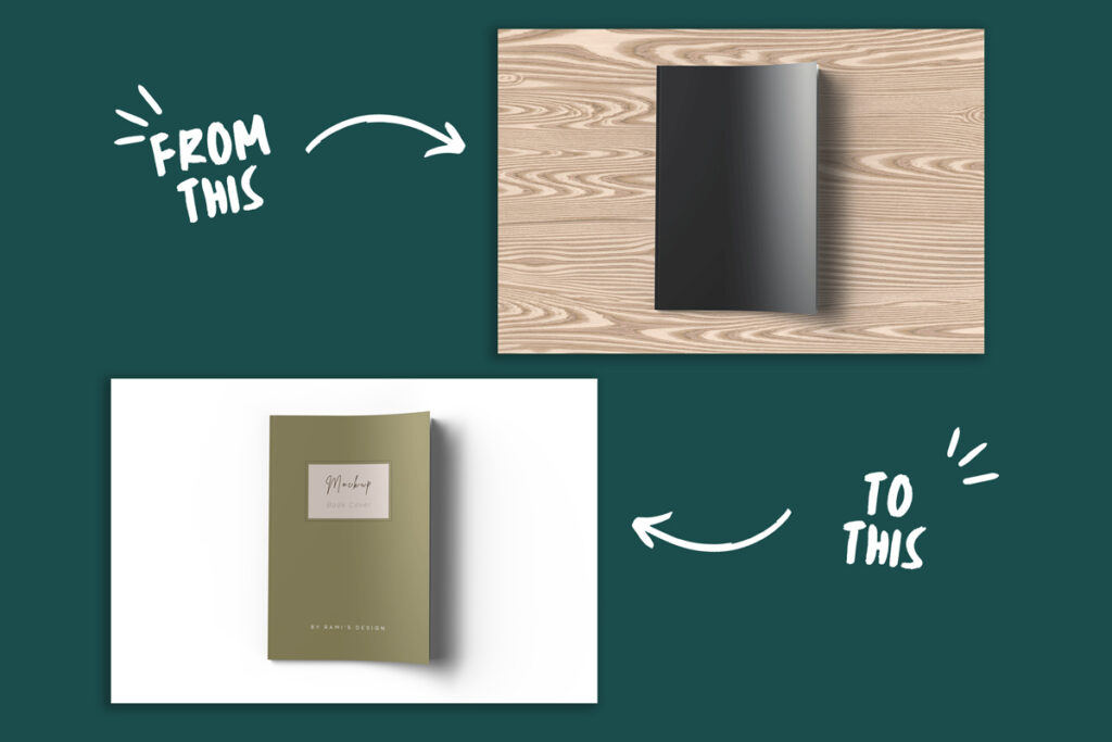 6 X 9 Inch Book Cover Mockup Rami s Design