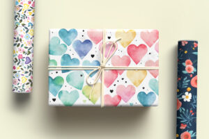 Gift Wrap Pattern Showcase