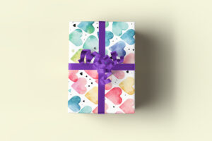 Present Wrapping Paper Mockup