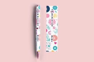 pen mockup