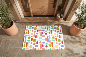 24x36 entry rug mockup